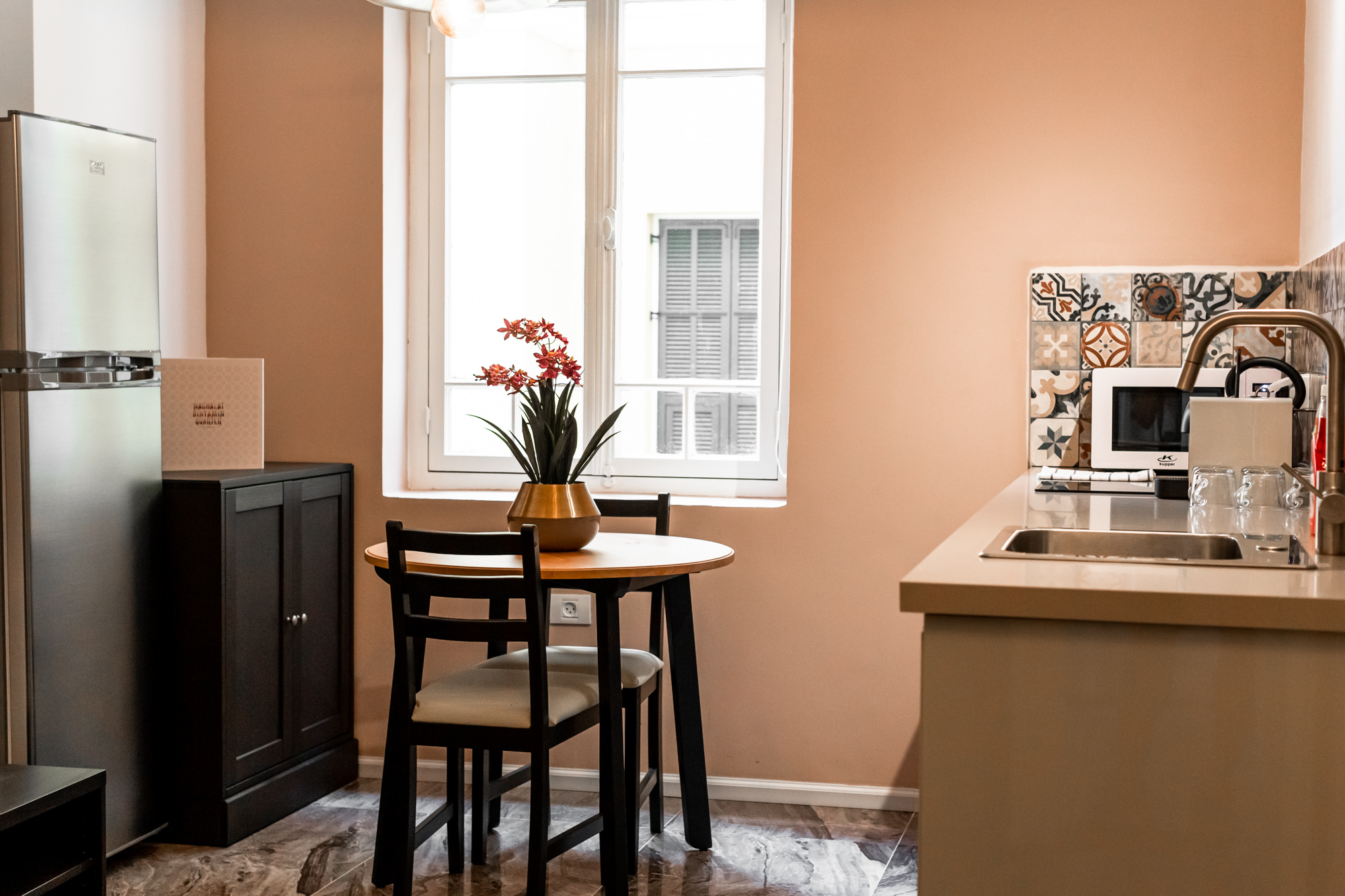 Standard apartment 001 ground floor at House of Palm Tel Aviv