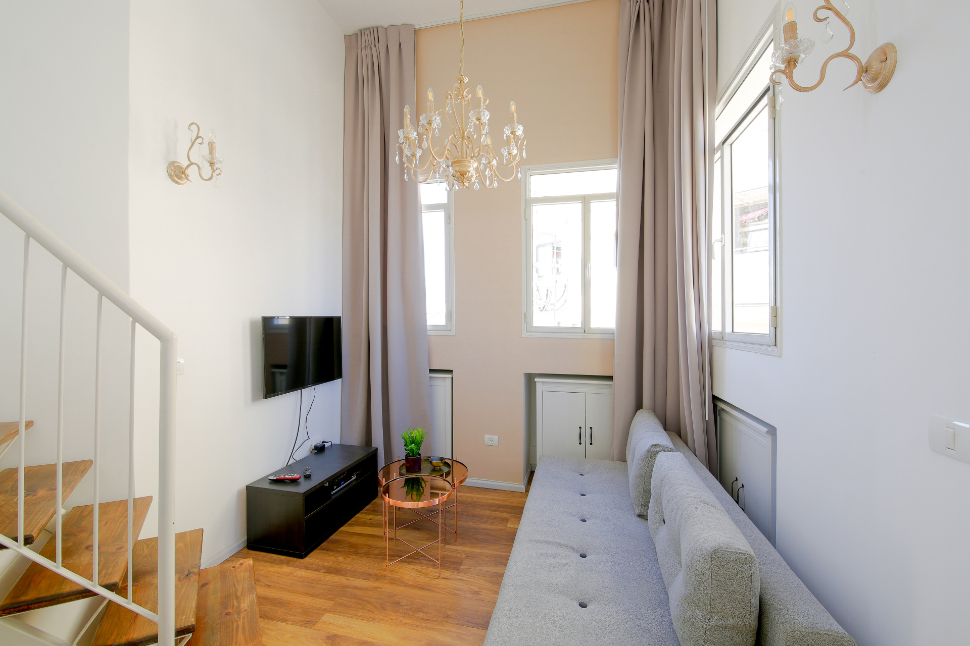 Private terrace space