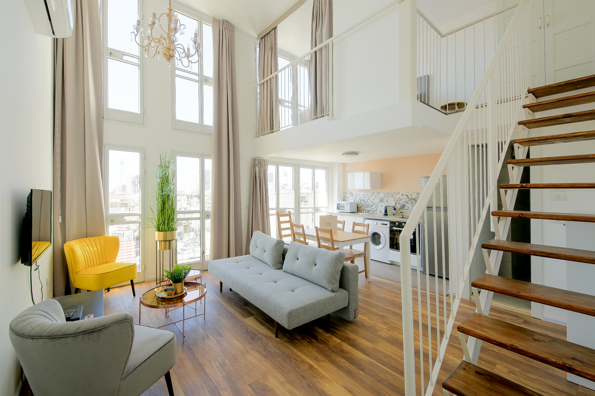 Sea view duplex apartment 302 with Mediterranean views