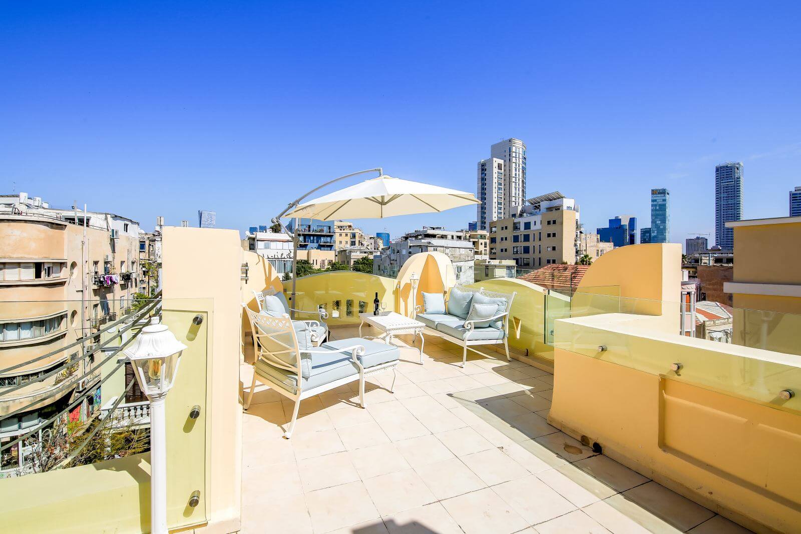 2-bedroom penthouse apartment 304 largest unit with terrace