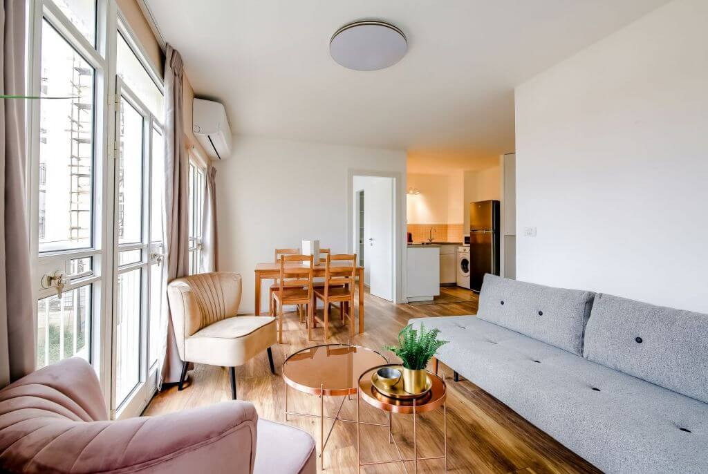 Modern apartment in Florentin area