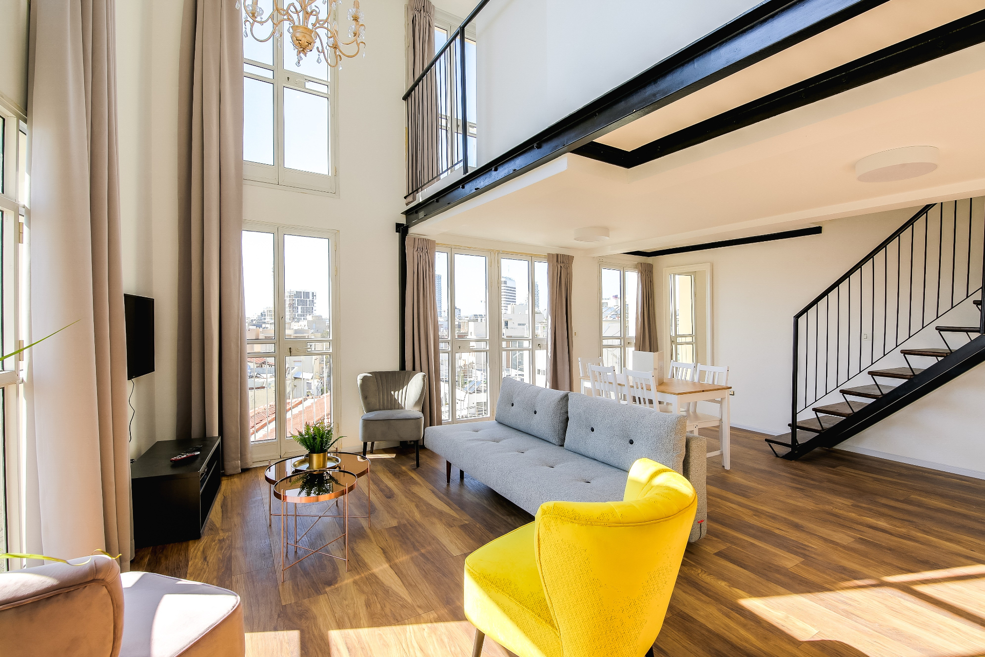 Modern Line apartments at House of Palm Tel Aviv