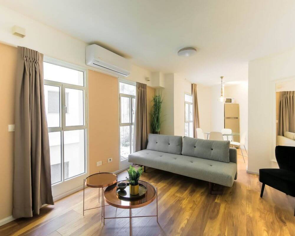 Modern apartment interior