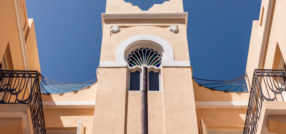 Nahalat Binyamin Street architecture