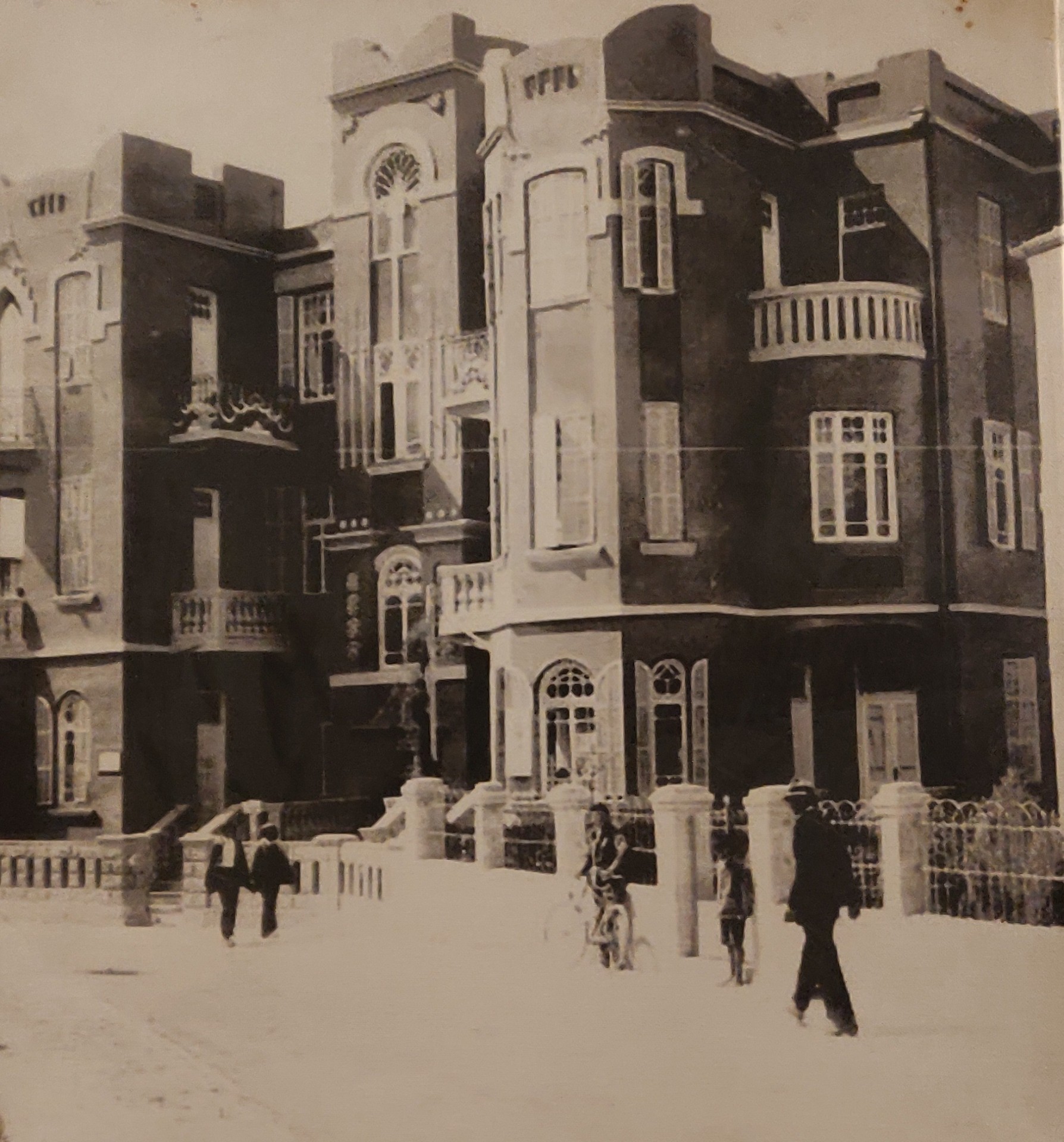 Historic Nahalat Binyamin