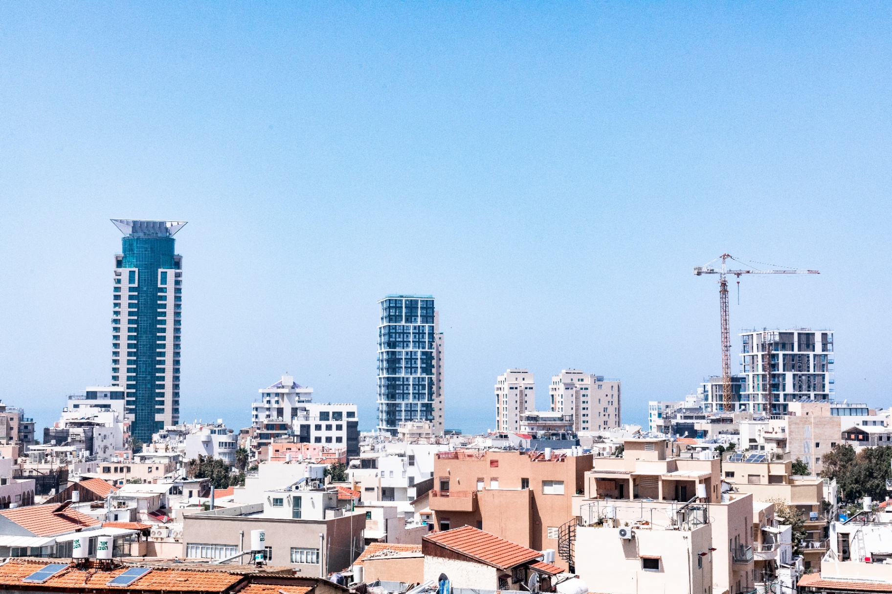 Tel Aviv skyline