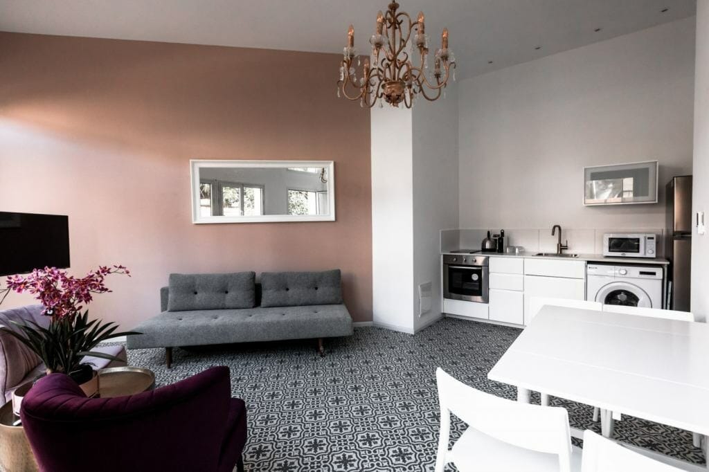 Elegant apartment near Rothschild Boulevard